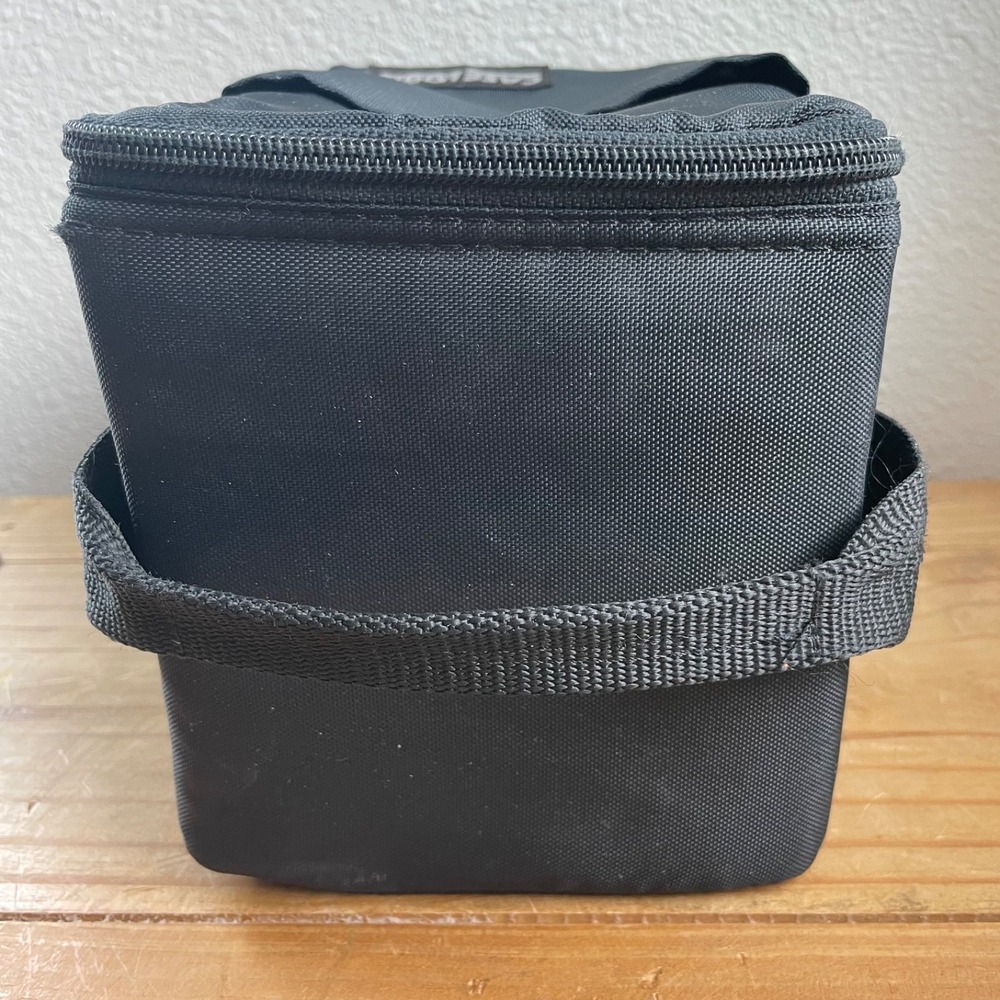 Case Logic 15 CD Compact Disc Storage Case Portable Padded with Carry Strap - Picture 4 of 9